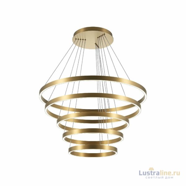 Подвесная люстра Maytoni Rim MOD058PL-L200BSK