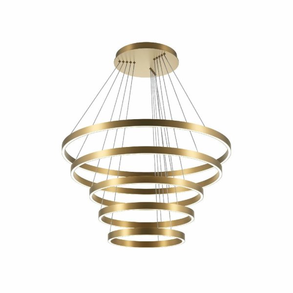 Подвесная люстра Maytoni Rim MOD058PL-L200BSK
