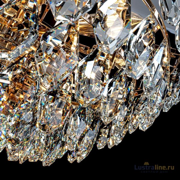 Подвесная люстра Modelux ML.2363.12 GD Подвесная люстра Modelux ML.2363.12 GD