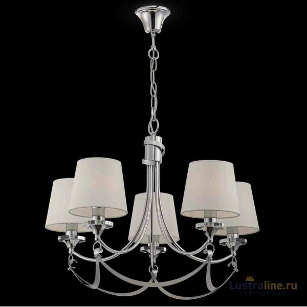 Подвесная люстра Freya Ariana FR5081PL-05CH Подвесная люстра Freya Ariana FR5081PL-05CH