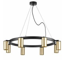 Подвесная люстра Lightstar Rullo (571018+214440-8) LR018408