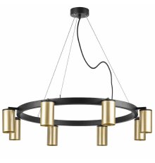 Подвесная люстра Lightstar Rullo (571018+214440-8) LR018408