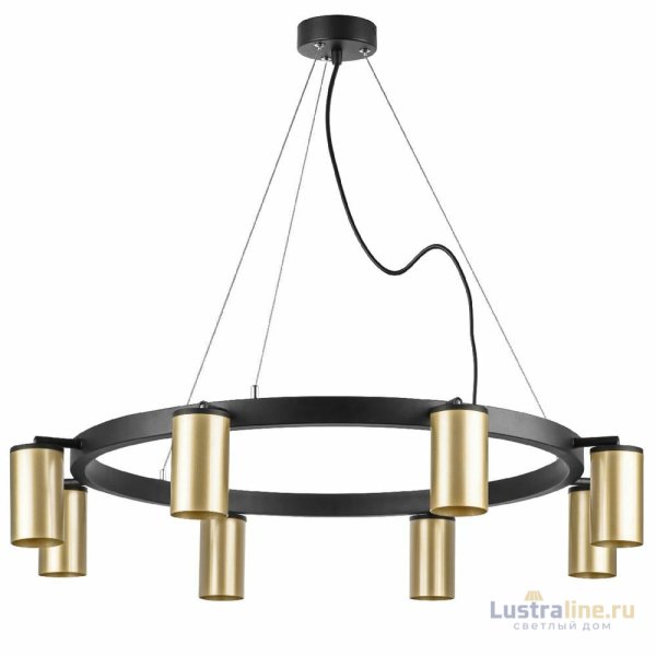 Подвесная люстра Lightstar Rullo (571018+214440-8) LR018408 Подвесная люстра Lightstar Rullo (571018+214440-8) LR018408