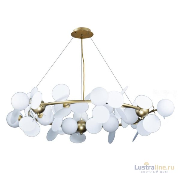 Подвесная люстра Loft IT Matisse 10008/1050 white