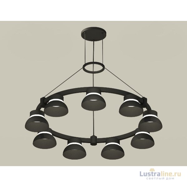 Подвесная люстра Ambrella Light Traditional (A9205, C9242, N8141) XR92051701