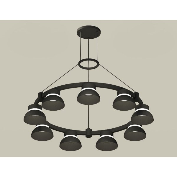 Подвесная люстра Ambrella Light Traditional (A9205, C9242, N8141) XR92051701