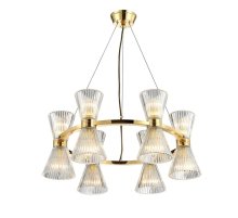 Подвесная люстра Aployt Elinor APL.801.03.12