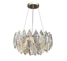 Подвесная люстра Delight Collection D8011P/R-600 gold/smoky