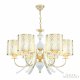 Подвесная люстра Arte Milano Florentia-6067 306067/6 Wh/Gd