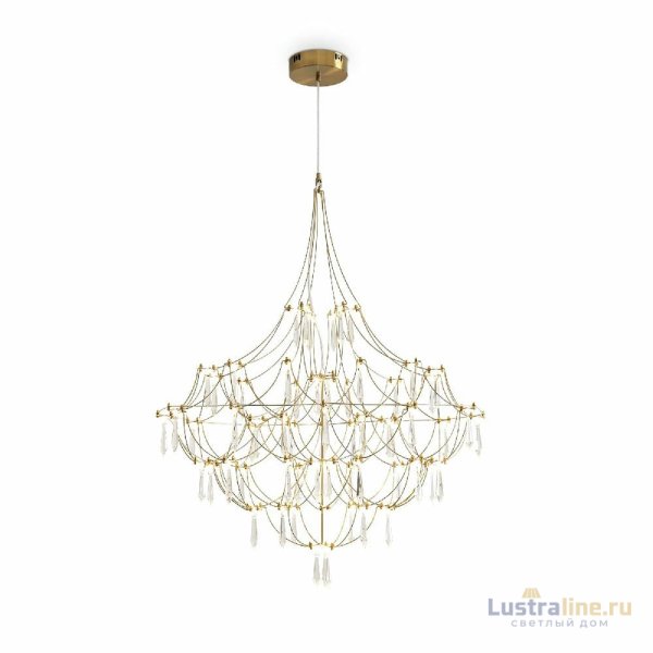 Подвесная люстра Freya Amela FR6138PL-L44BS Подвесная люстра Freya Amela FR6138PL-L44BS