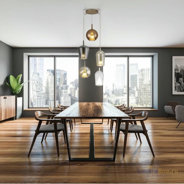 Подвесная люстра Mantra Elsa 8259 Подвесная люстра Mantra Elsa 8259