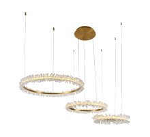 Подвесная люстра Kink Light Лаура 08246,36PA(4000K)
