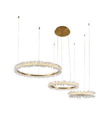 Подвесная люстра Kink Light Лаура 08246,36PA(4000K)