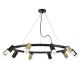 Подвесная люстра Lightstar Rullo (571020+214440-5+214437-5+202431-10) LR0204053751