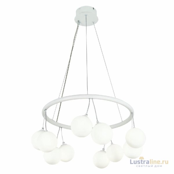 Подвесная люстра Modestyle MS.6120.10 WH Подвесная люстра Modestyle MS.6120.10 WH