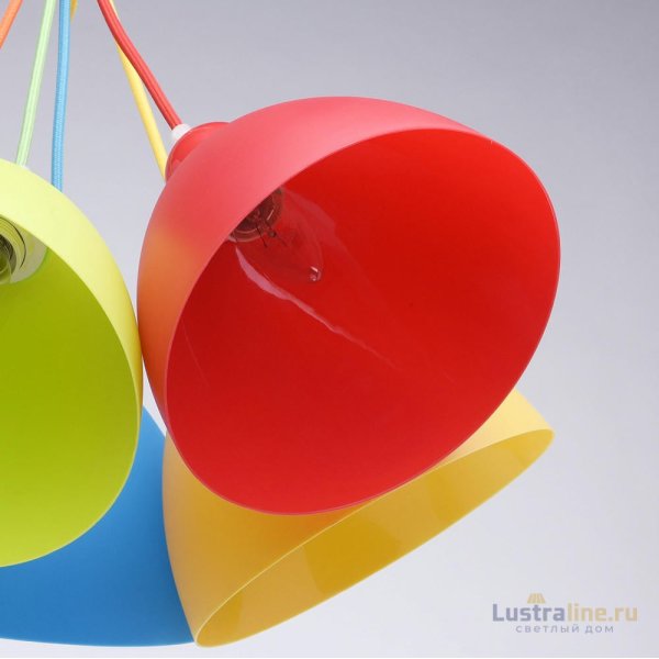 Подвесная люстра MW-Light Улыбка 365014505 Подвесная люстра MW-Light Улыбка 365014505