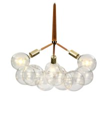 Подвесная люстра DeLight Collection 9087/3 brown