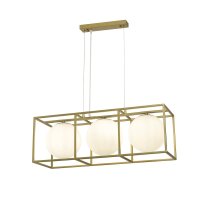 Подвесная люстра iLamp Golden P2484-3 GD