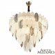 Подвесная люстра Arte Milano 0608B.D750.H600.E14.18 G