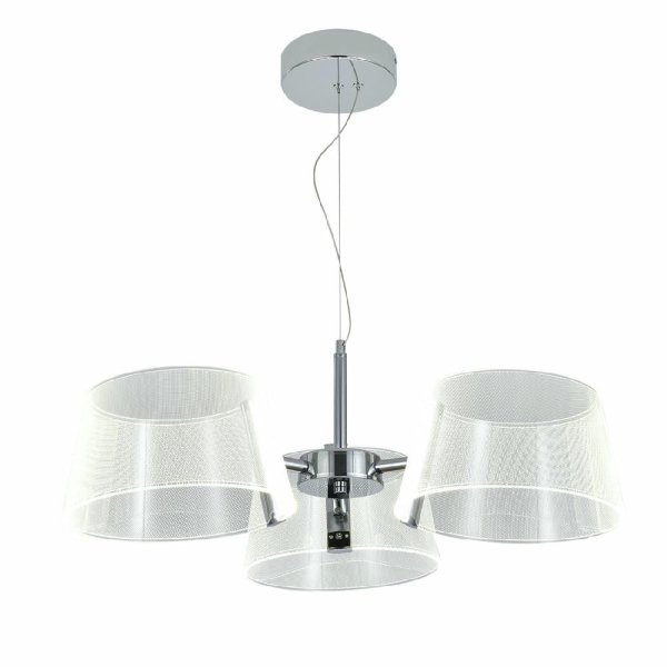 Подвесная люстра Indigo Orlare 14021/1P Chrome V000105L