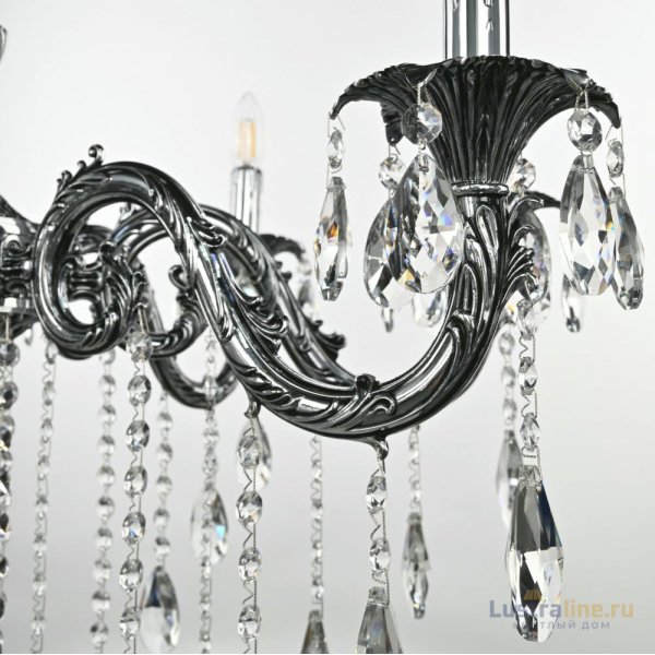 Подвесная люстра Bohemia Ivele Crystal AL79101/8/250 B NB