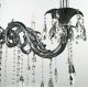 Подвесная люстра Bohemia Ivele Crystal AL79101/8/250 B NB
