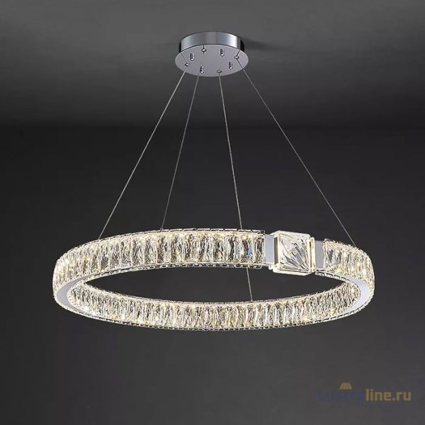 Подвесная люстра DeLight Collection D8010P/R/D800 silver