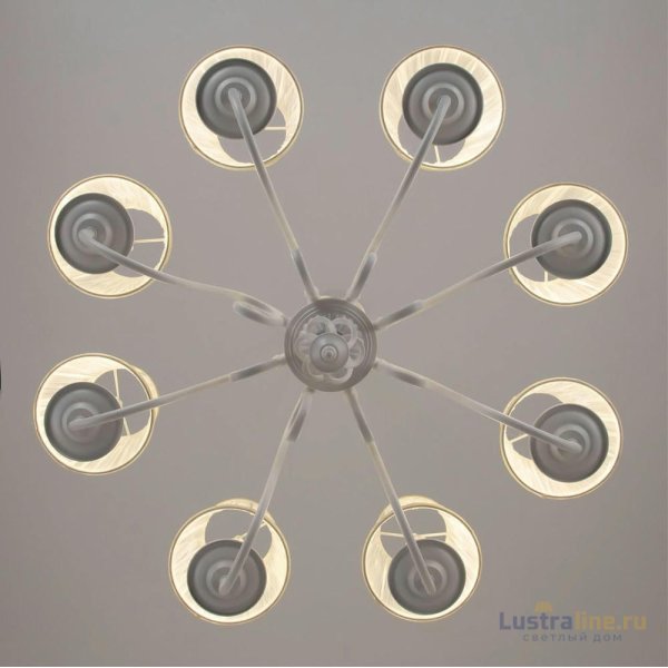 Подвесная люстра Citilux Ровена CL427180 Подвесная люстра Citilux Ровена CL427180