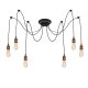 Люстра-паук LOFT IT Spider Loft1162A/6