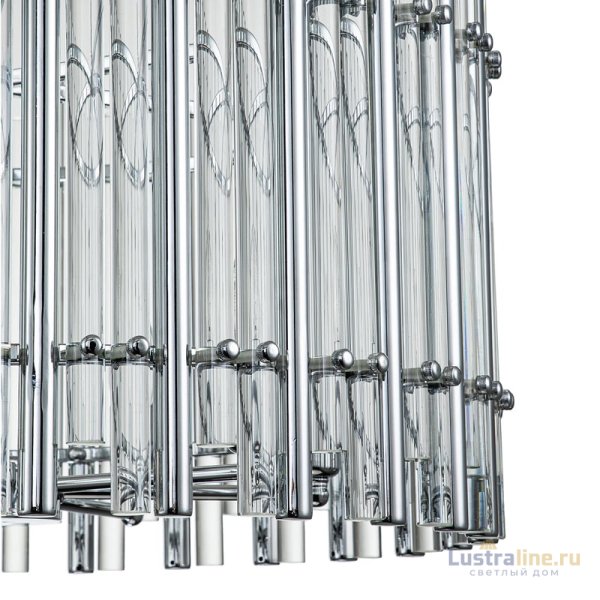 Подвесная люстра Indigo Violino 12025/7P Chrome V000308