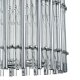 Подвесная люстра Indigo Violino 12025/7P Chrome V000308