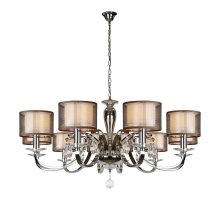 Подвесная люстра iLamp Mario RM16001/10CR