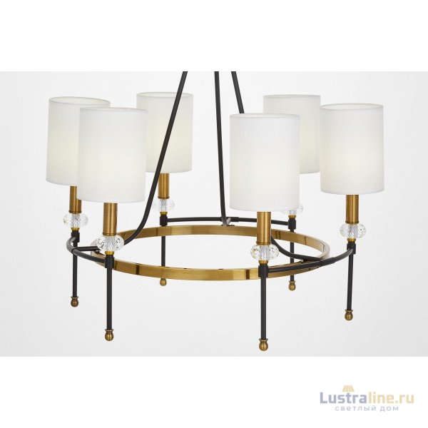 Подвесная люстра Lumina Deco Rodezio LDP 1229-6 MD Подвесная люстра Lumina Deco Rodezio LDP 1229-6 MD