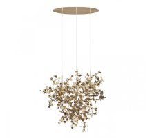 Подвесная люстра Loft IT Spark 10101/3 Gold