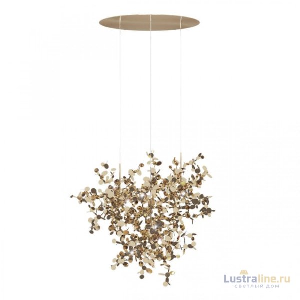 Подвесная люстра Loft IT Spark 10101/3 Gold