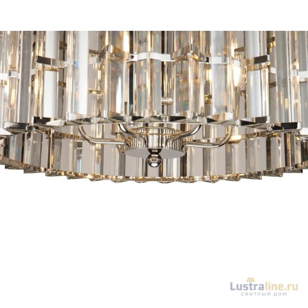 Подвесная люстра Delight Collection Etro KR0966P-6 chrome