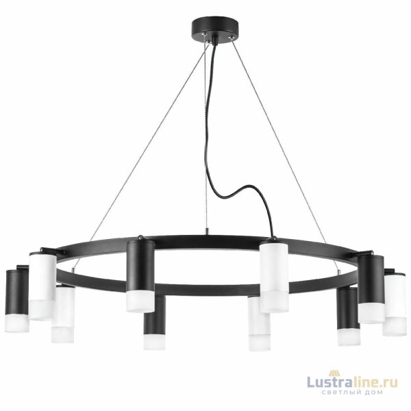Подвесная люстра Lightstar Rullo (571020+214437-5+214436-5+202431-10) LR0203753651 Подвесная люстра Lightstar Rullo (571020+214437-5+214436-5+202431-10) LR0203753651