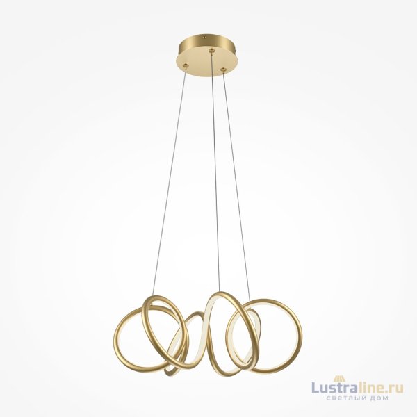 Подвесная люстра Maytoni Curve MOD241PL-L60BSK