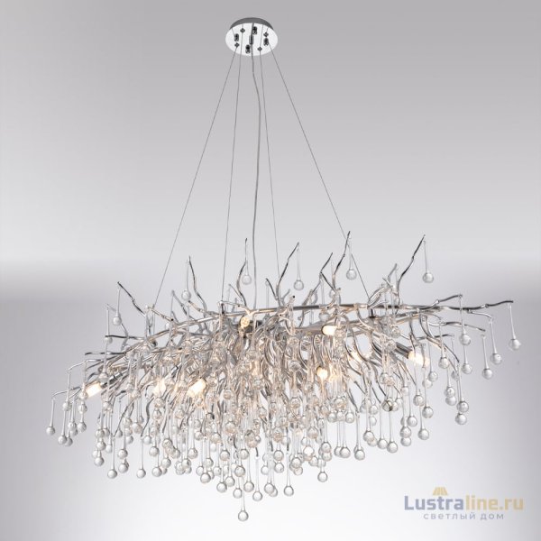 Подвесная люстра Divinare Salice 3132/26 SP-13