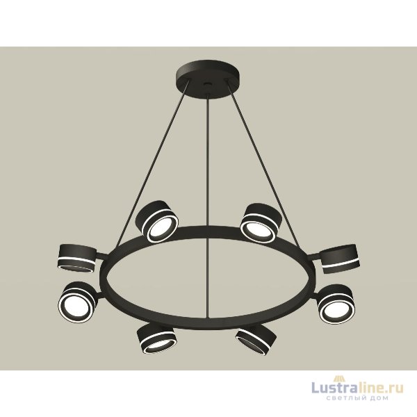 Подвесная люстра Ambrella Light Traditional (C9198, N8434) XB9198201