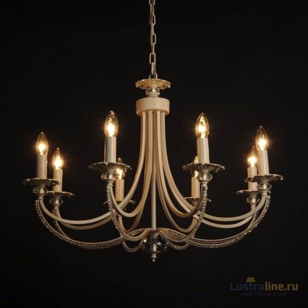Подвесная люстра Abrasax Josephine 3007/8(creamgold)