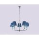 Подвесная люстра Ambrella Light High Light Ceramo Classic LH75061