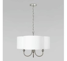 Подвесная люстра Loft IT Silence 10303P Nickel