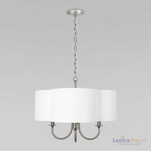 Подвесная люстра Loft IT Silence 10303P Nickel