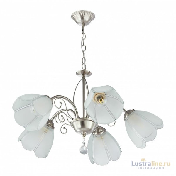Подвесная люстра Arte Milano Amalfi 332656/5 SN Подвесная люстра Arte Milano Amalfi 332656/5 SN