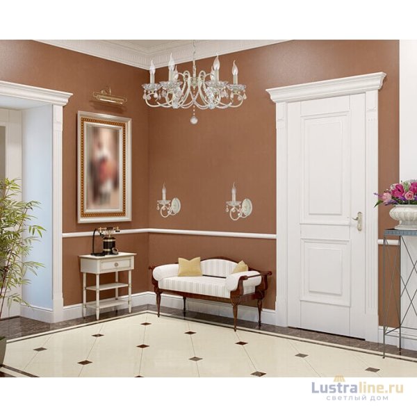 Подвесная люстра Arti Lampadari Patricia E 1.1.8.600 CG Подвесная люстра Arti Lampadari Patricia E 1.1.8.600 CG