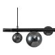 Подвесная люстра Indigo Canto 11026/10PL Black V000241