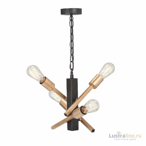 Подвесная люстра Vitaluce V3009-1/4 Подвесная люстра Vitaluce V3009-1/4