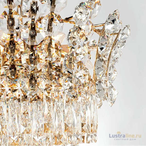 Подвесная люстра Modelux ML.7550.16 GD