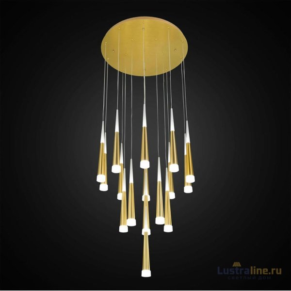 Подвесная светодиодная люстра Citilux Вегас CL227162 Подвесная светодиодная люстра Citilux Вегас CL227162